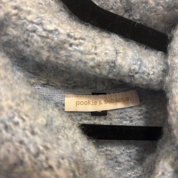 Pookie and sebastian sweater, light blue cozy knit - Picture 2 of 2